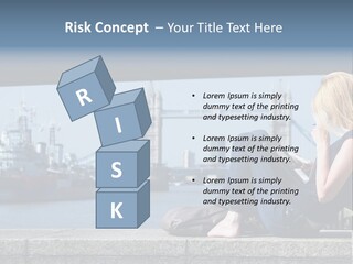 Freeze Ice Remote PowerPoint Template