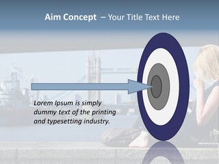 Freeze Ice Remote PowerPoint Template