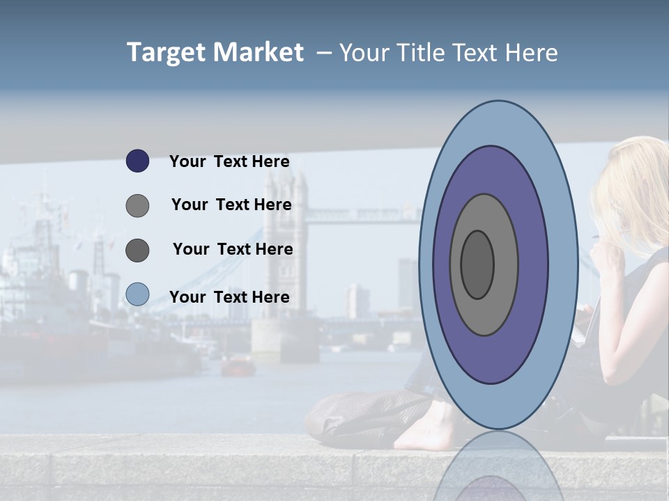 Freeze Ice Remote PowerPoint Template