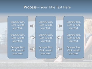 Freeze Ice Remote PowerPoint Template