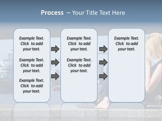 Freeze Ice Remote PowerPoint Template