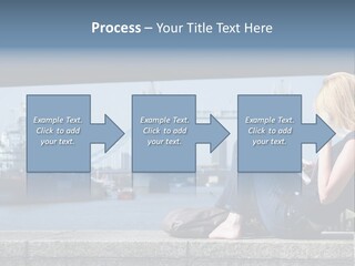 Freeze Ice Remote PowerPoint Template