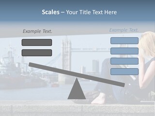 Freeze Ice Remote PowerPoint Template
