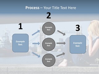 Freeze Ice Remote PowerPoint Template