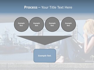 Freeze Ice Remote PowerPoint Template