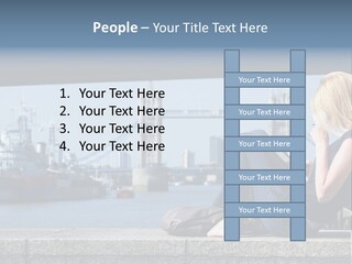 Freeze Ice Remote PowerPoint Template