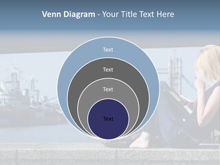 Freeze Ice Remote PowerPoint Template