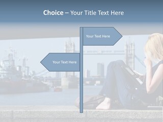 Freeze Ice Remote PowerPoint Template