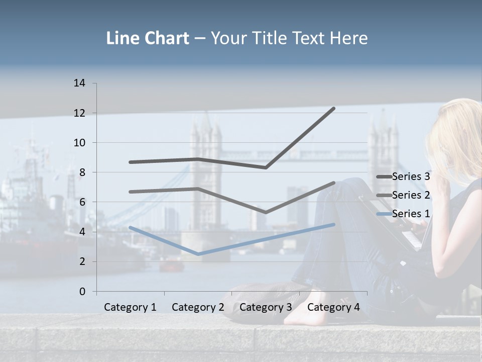 Freeze Ice Remote PowerPoint Template