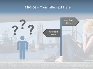 Freeze Ice Remote PowerPoint Template