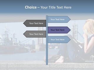 Freeze Ice Remote PowerPoint Template
