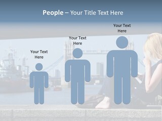 Freeze Ice Remote PowerPoint Template