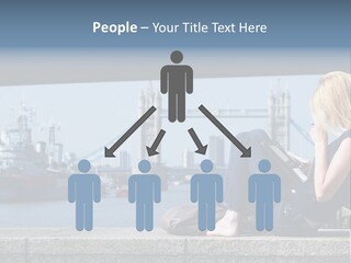 Freeze Ice Remote PowerPoint Template