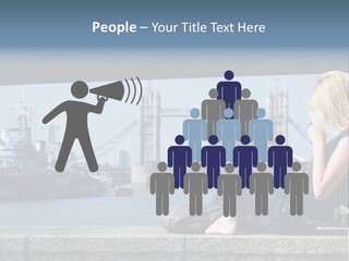 Freeze Ice Remote PowerPoint Template