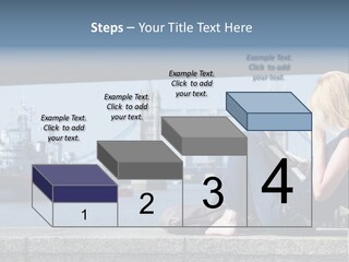 Freeze Ice Remote PowerPoint Template