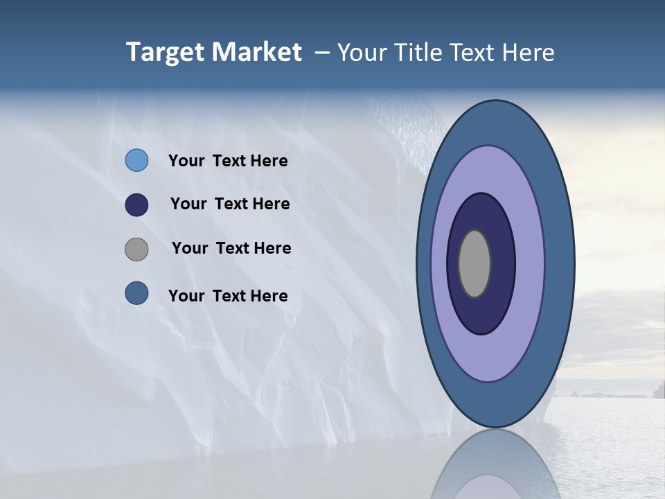 Freeze Ice Remote PowerPoint Template