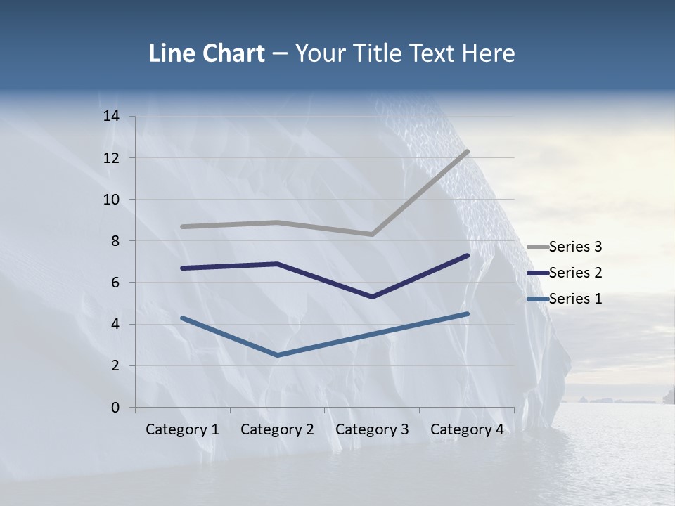 Freeze Ice Remote PowerPoint Template
