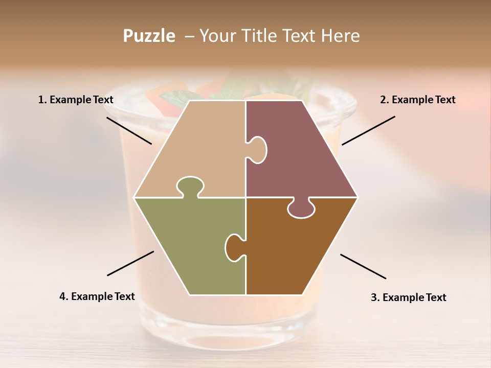 Season Garden Vector PowerPoint Template