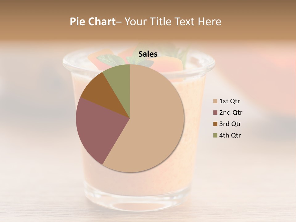 Season Garden Vector PowerPoint Template