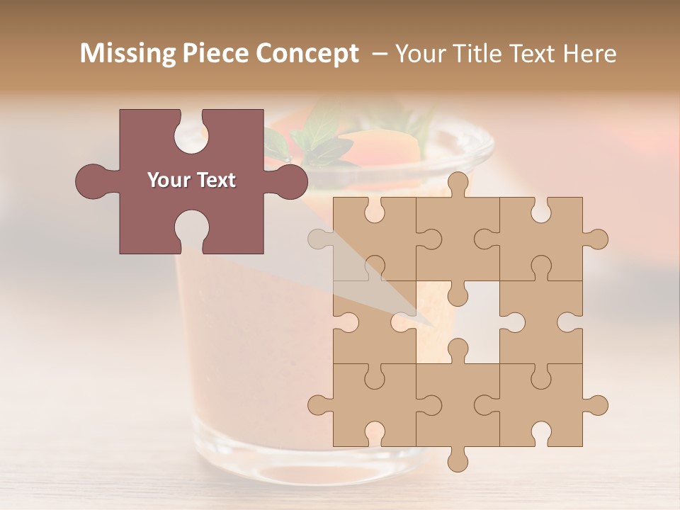 Season Garden Vector PowerPoint Template