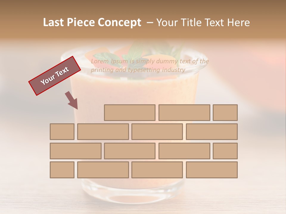 Season Garden Vector PowerPoint Template