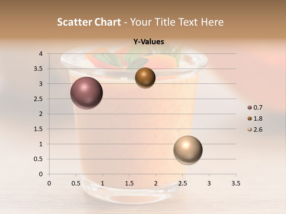 Season Garden Vector PowerPoint Template