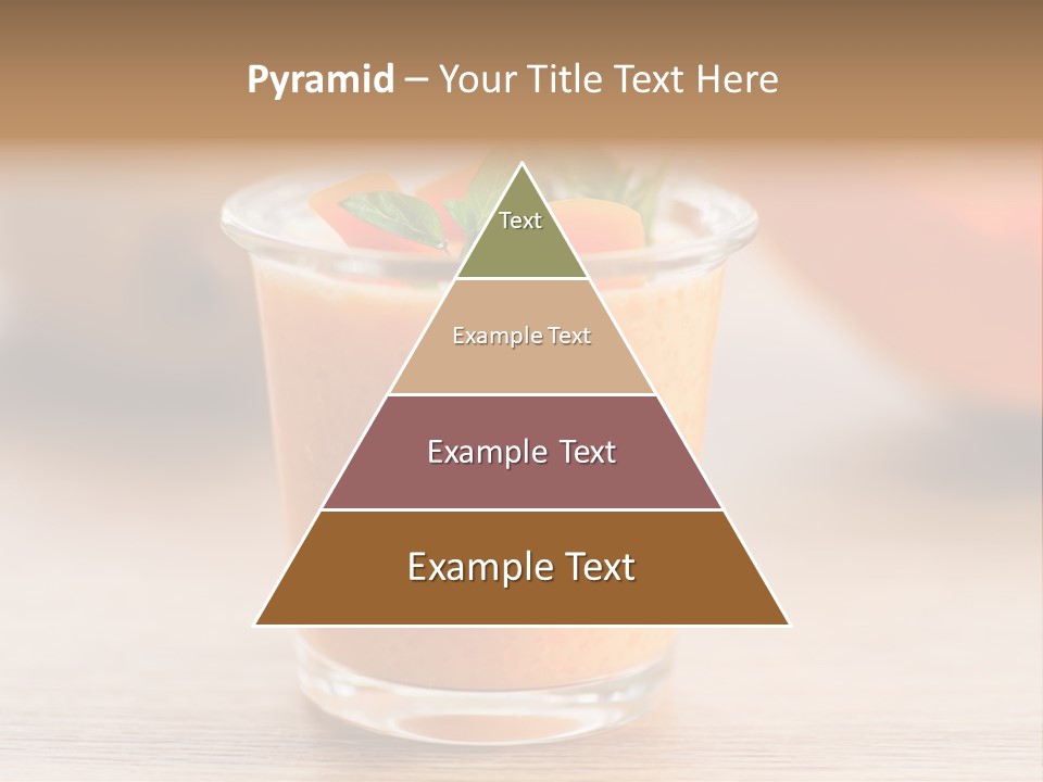 Season Garden Vector PowerPoint Template