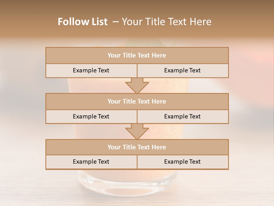 Season Garden Vector PowerPoint Template