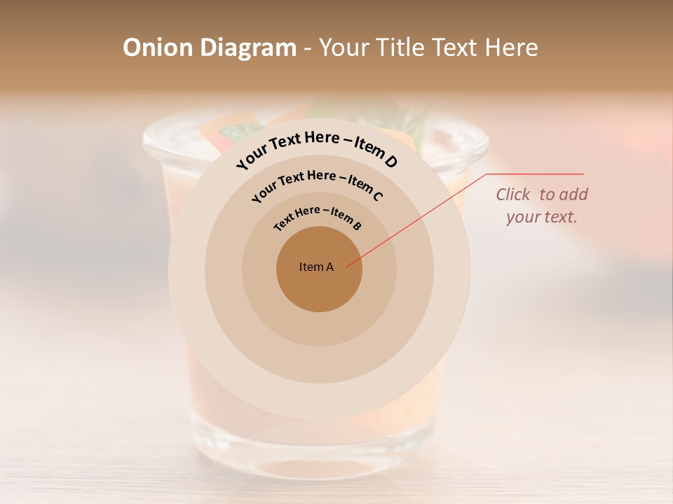 Season Garden Vector PowerPoint Template