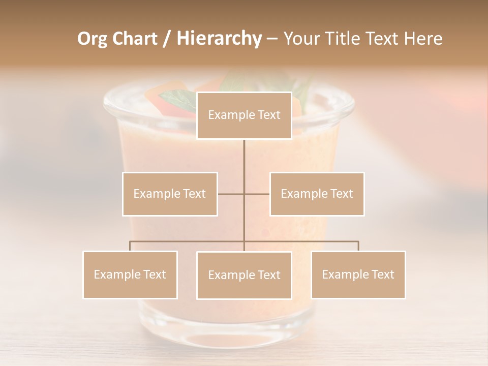 Season Garden Vector PowerPoint Template
