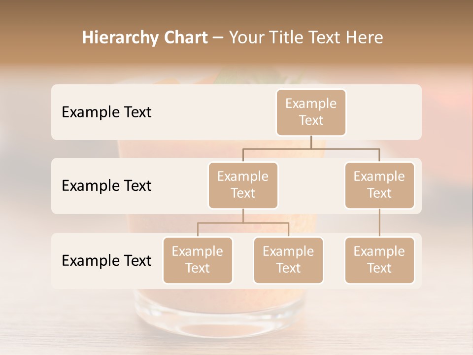 Season Garden Vector PowerPoint Template
