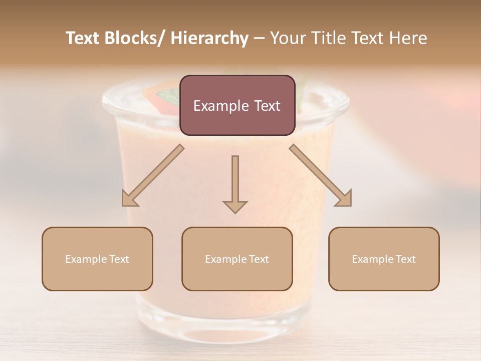 Season Garden Vector PowerPoint Template