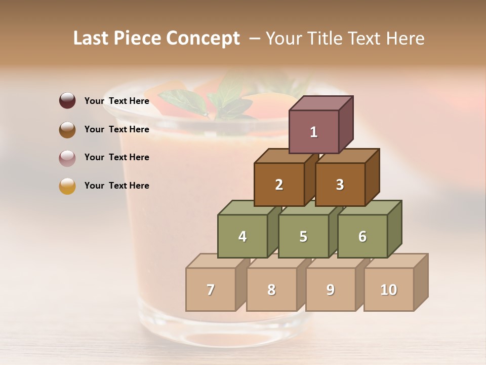 Season Garden Vector PowerPoint Template