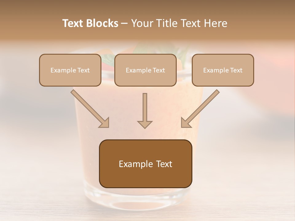Season Garden Vector PowerPoint Template