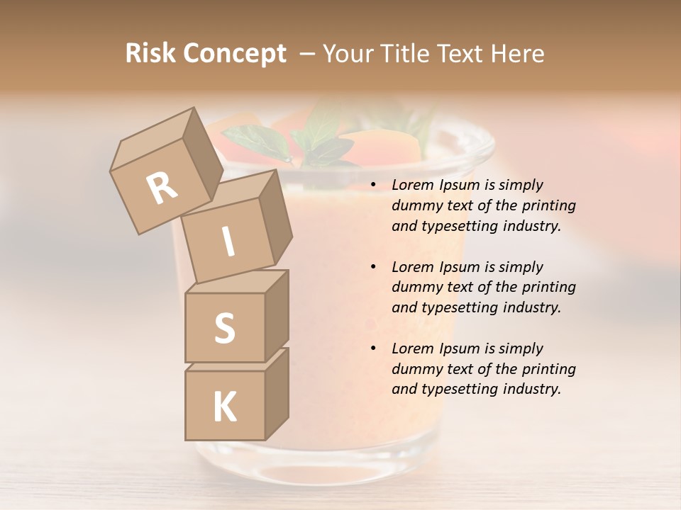 Season Garden Vector PowerPoint Template