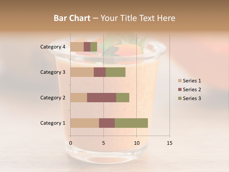 Season Garden Vector PowerPoint Template