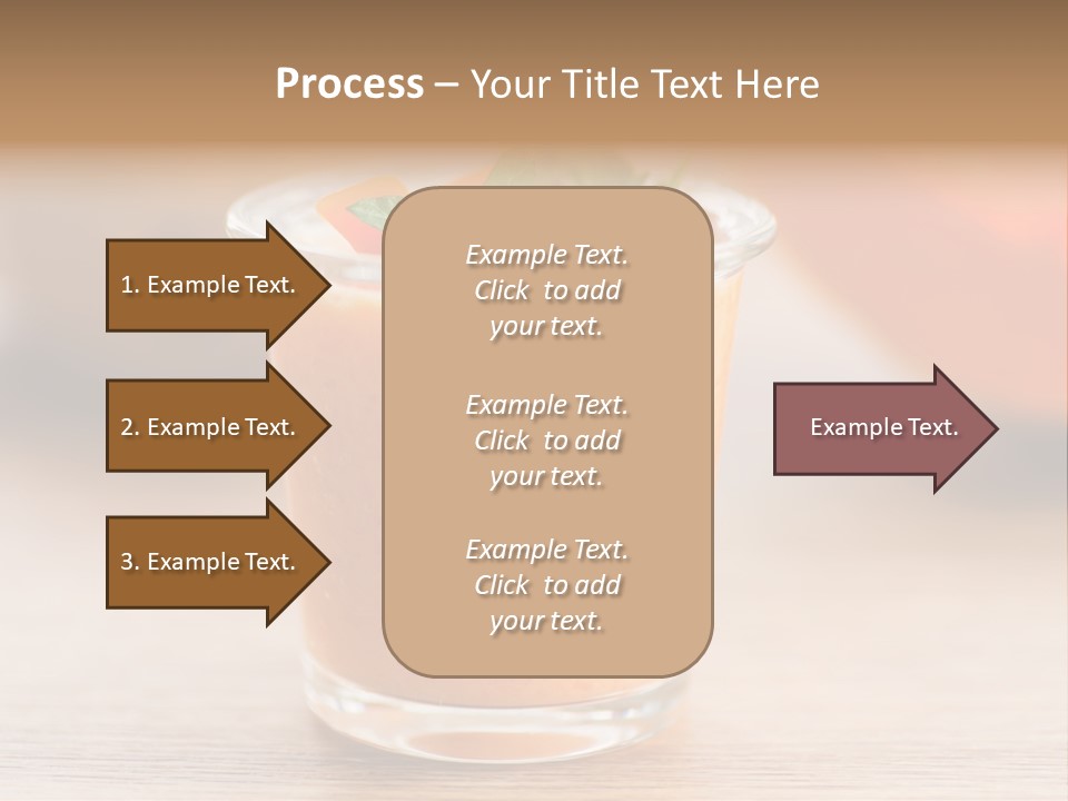 Season Garden Vector PowerPoint Template