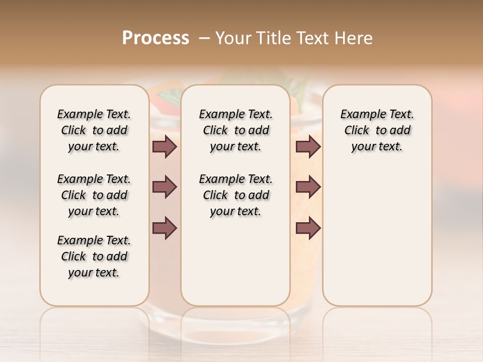 Season Garden Vector PowerPoint Template