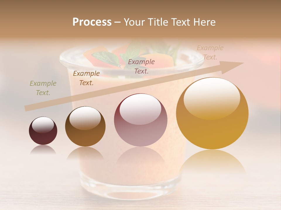 Season Garden Vector PowerPoint Template