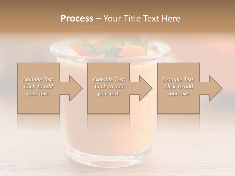 Season Garden Vector PowerPoint Template