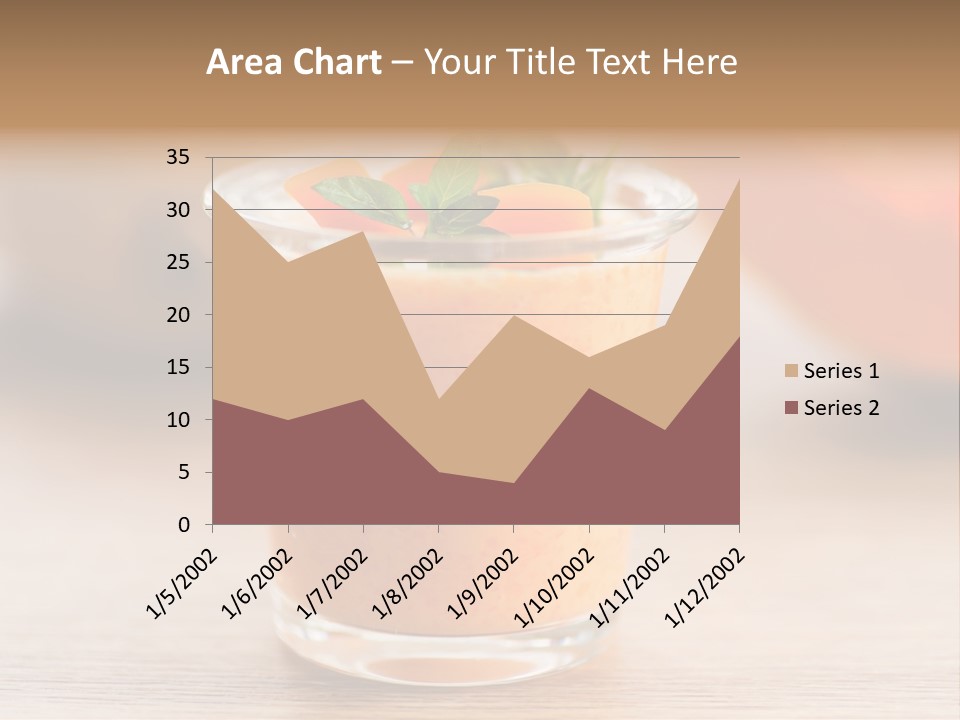 Season Garden Vector PowerPoint Template