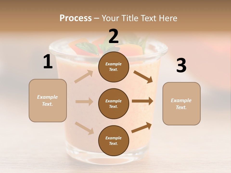 Season Garden Vector PowerPoint Template