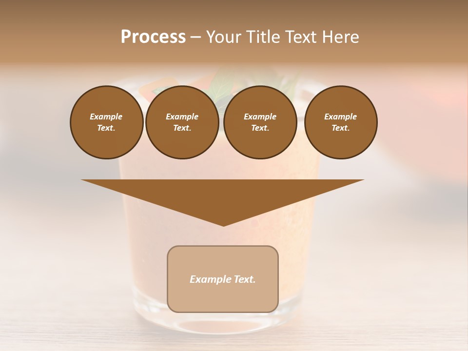 Season Garden Vector PowerPoint Template
