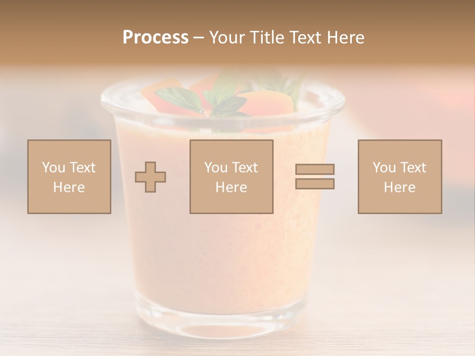 Season Garden Vector PowerPoint Template