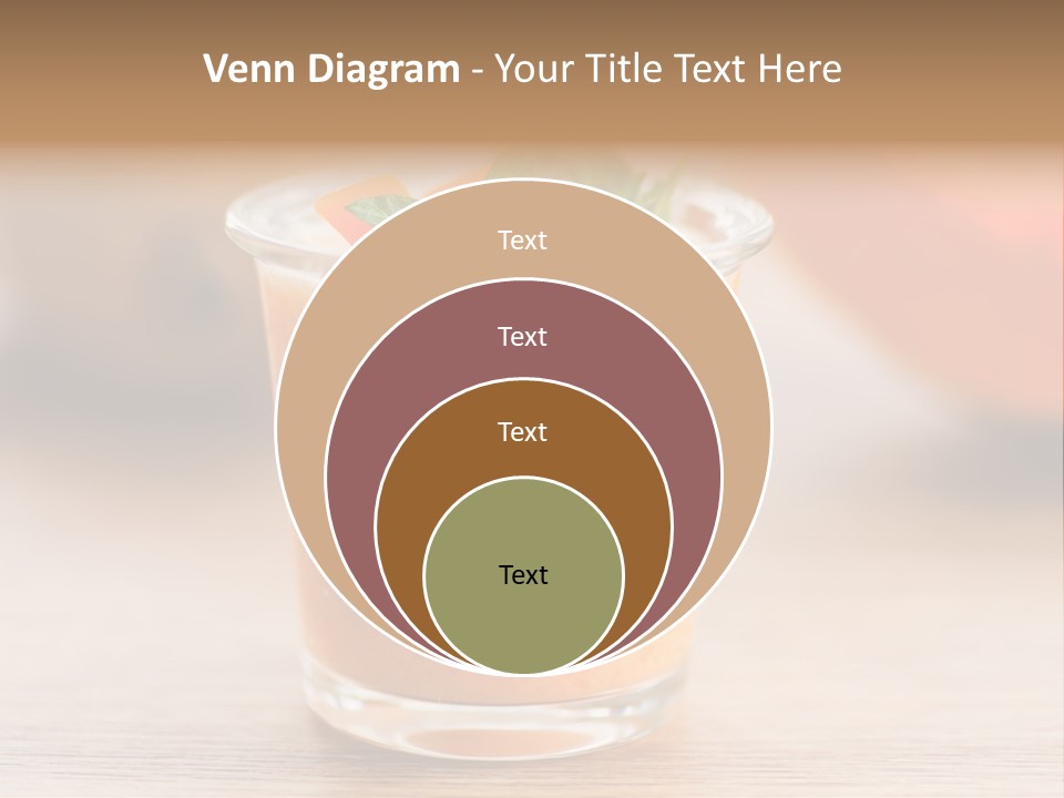 Season Garden Vector PowerPoint Template