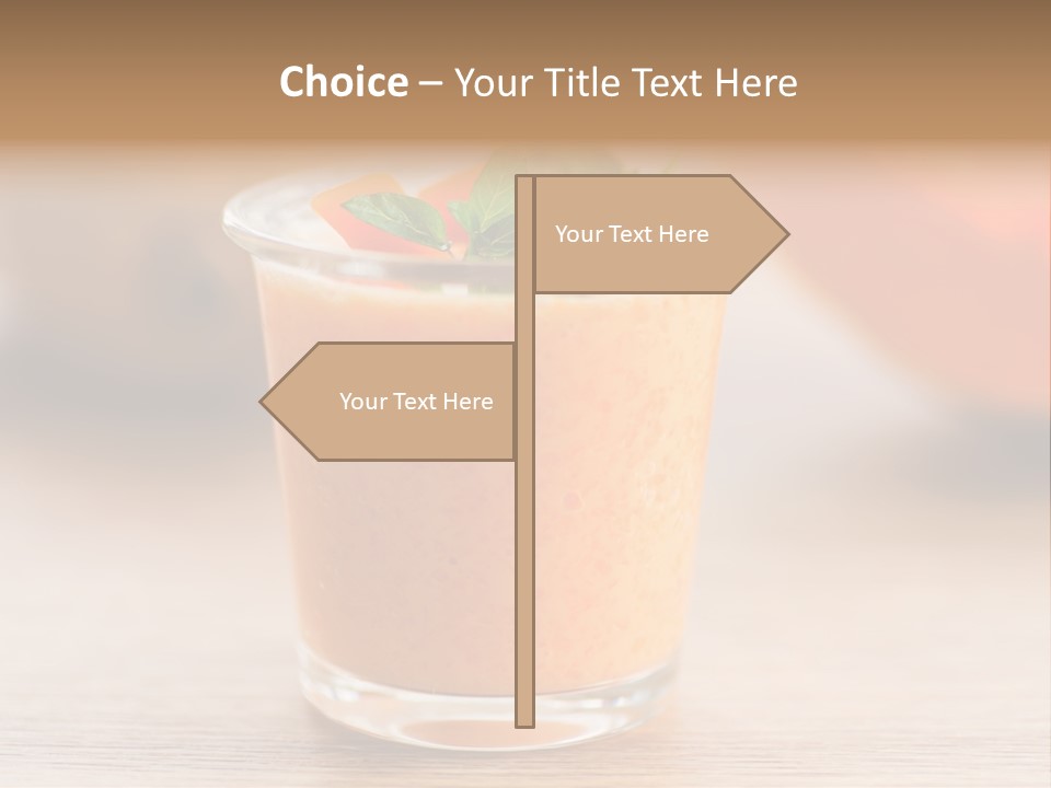 Season Garden Vector PowerPoint Template