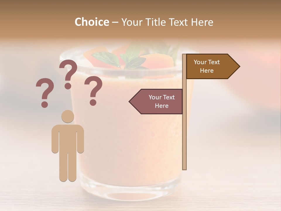 Season Garden Vector PowerPoint Template