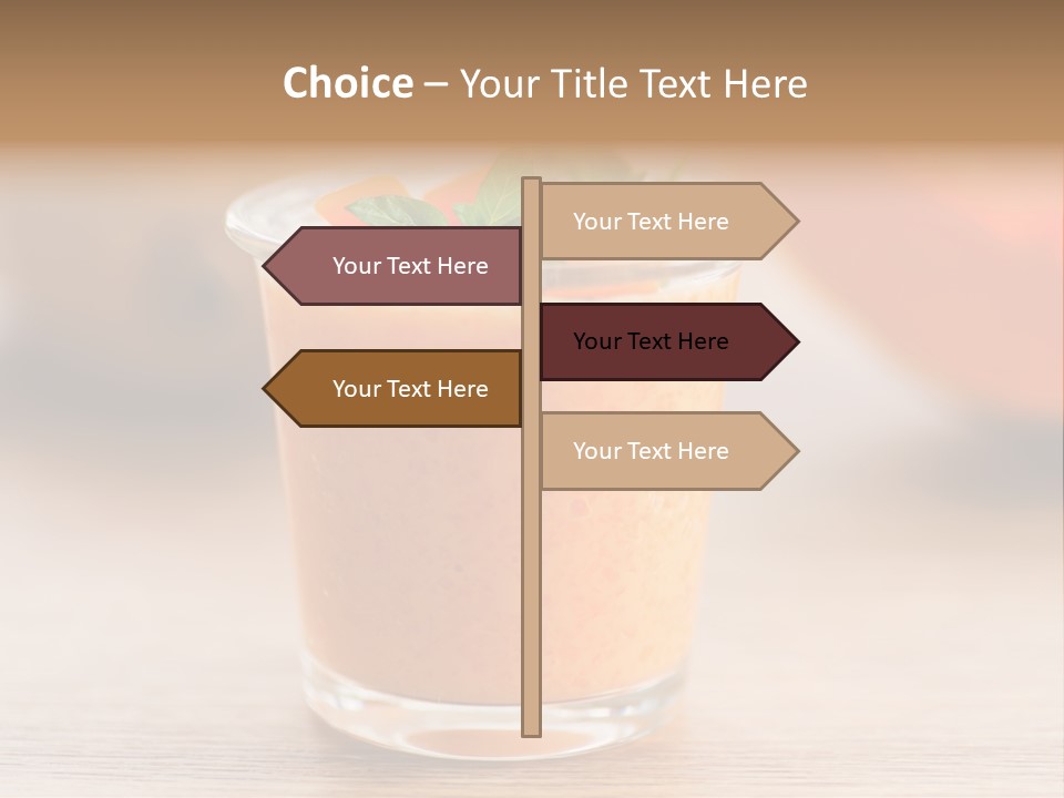 Season Garden Vector PowerPoint Template