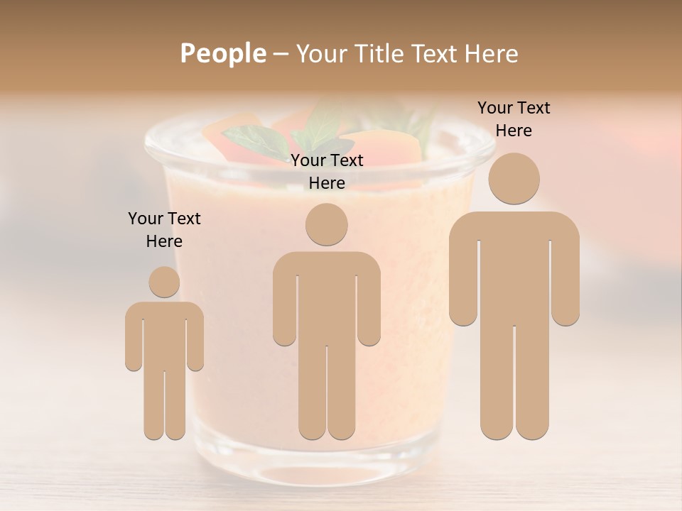 Season Garden Vector PowerPoint Template