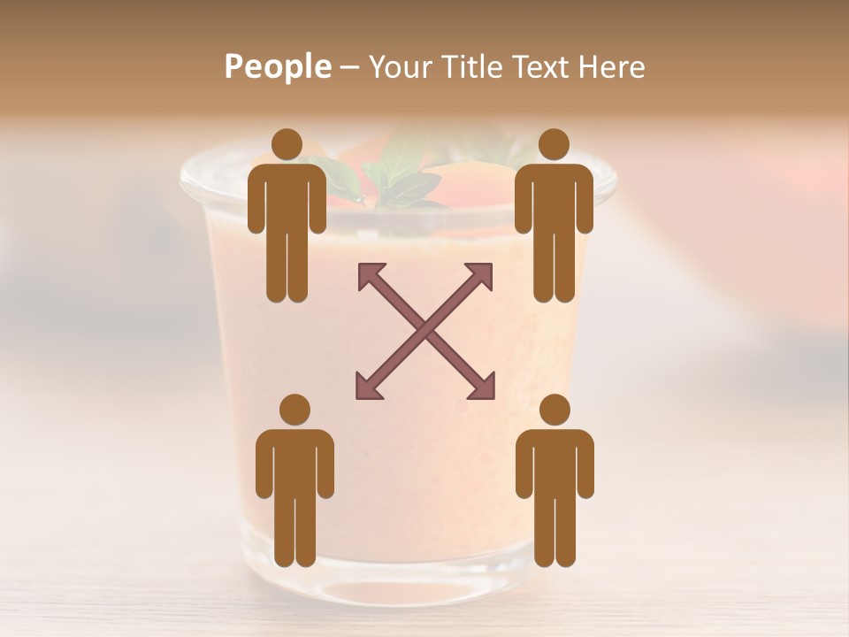 Season Garden Vector PowerPoint Template